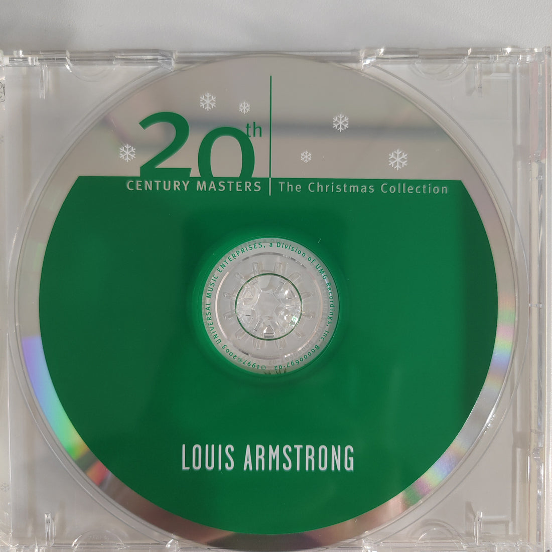 ซีดี Louis Armstrong And His Friends - The Best Of Louis Armstrong & Friends (CD) (VG+)