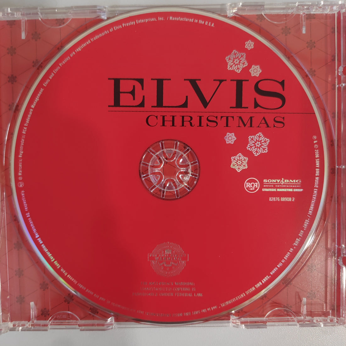 ซีดี Elvis Presley - Elvis Christmas (CD) (VG+)