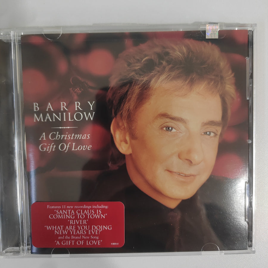 ซีดี Barry Manilow - A Christmas Gift Of Love (CD) (VG+)