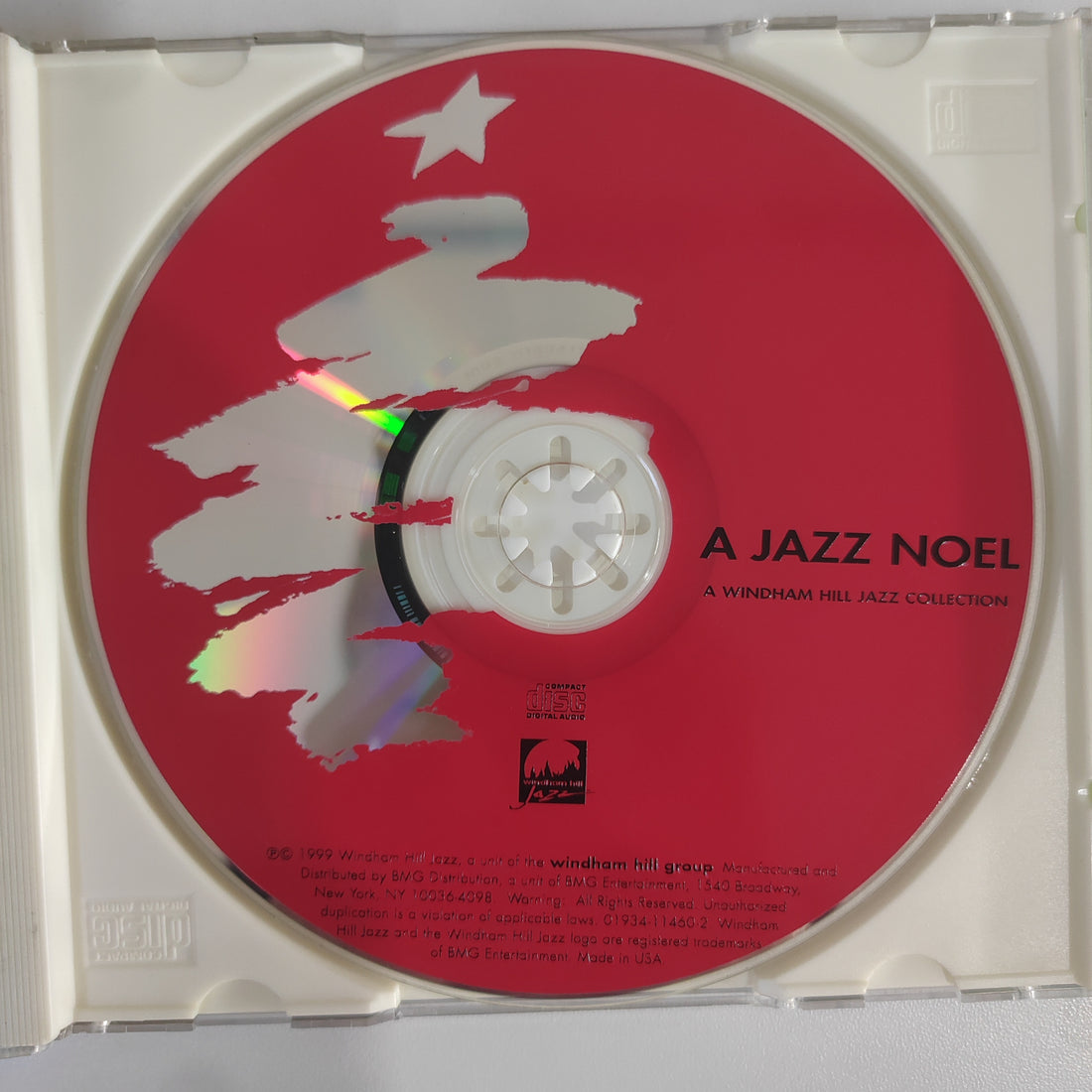 ซีดี Various - A Jazz Noel (A Windham Hill Jazz Collection) (CD) (VG+)