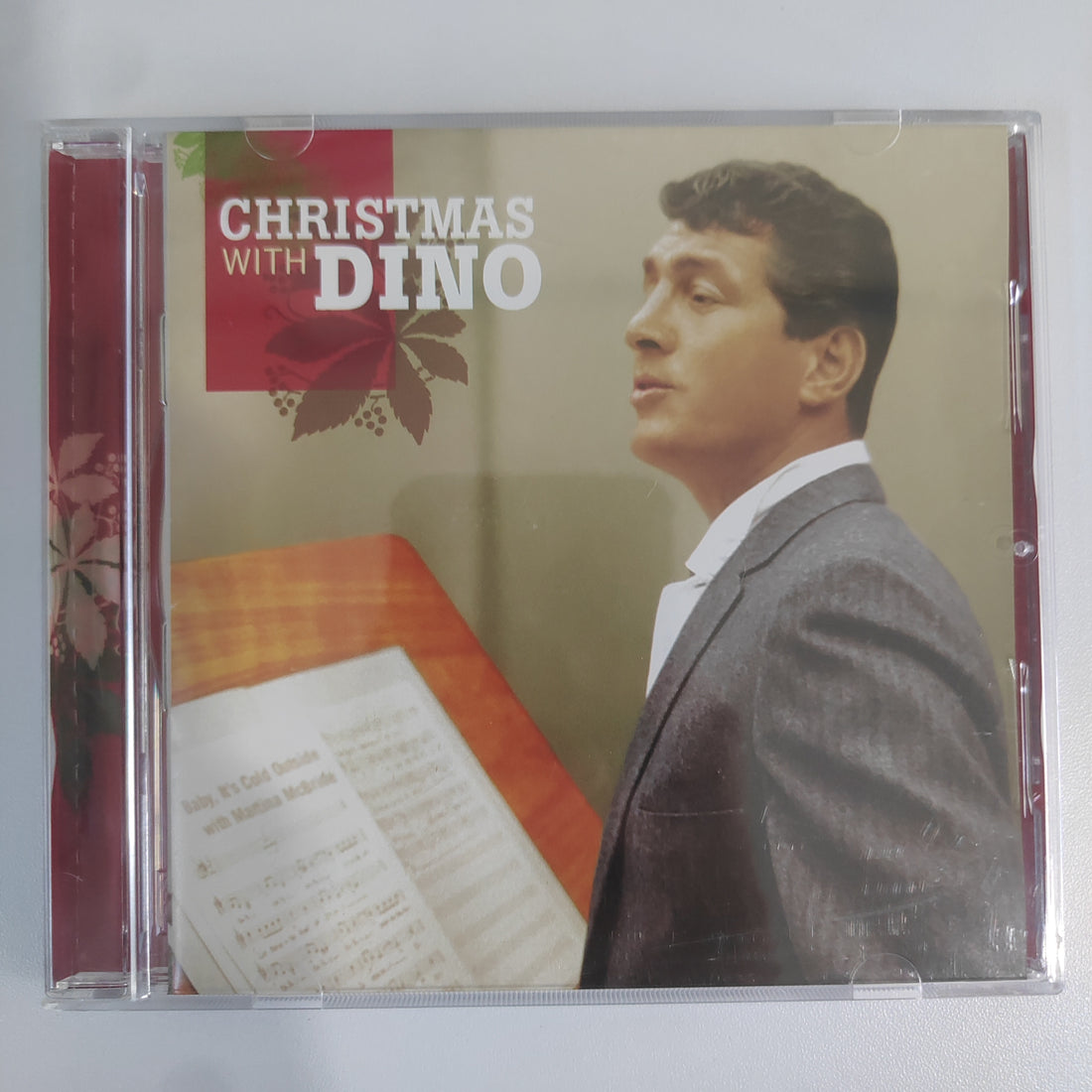 ซีดี Dean Martin - Christmas With Dino (CD) (VG+)