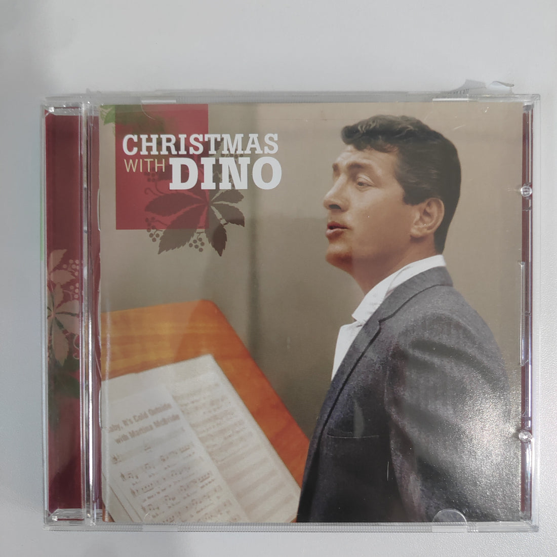 ซีดี Dean Martin - Christmas With Dino (CD) (VG+)