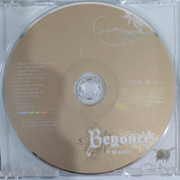 ซีดี Beyoncé = Beyoncé - B'Day (CD) (VG+)