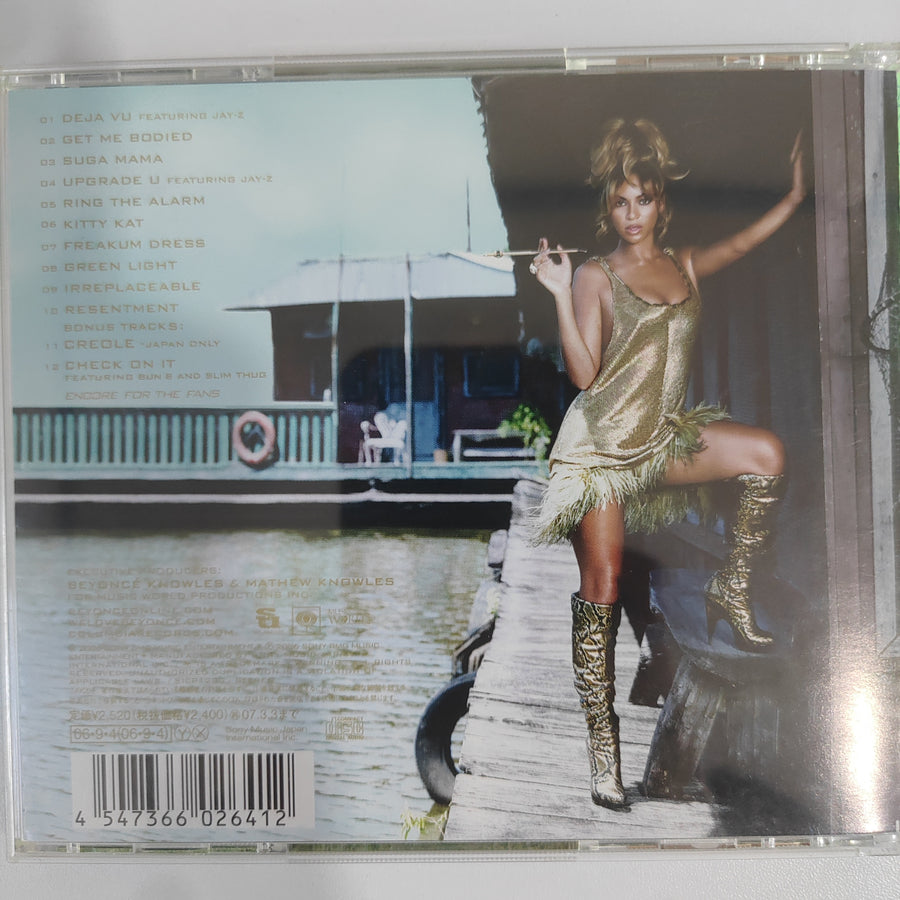 ซีดี Beyoncé = Beyoncé - B'Day (CD) (VG+)