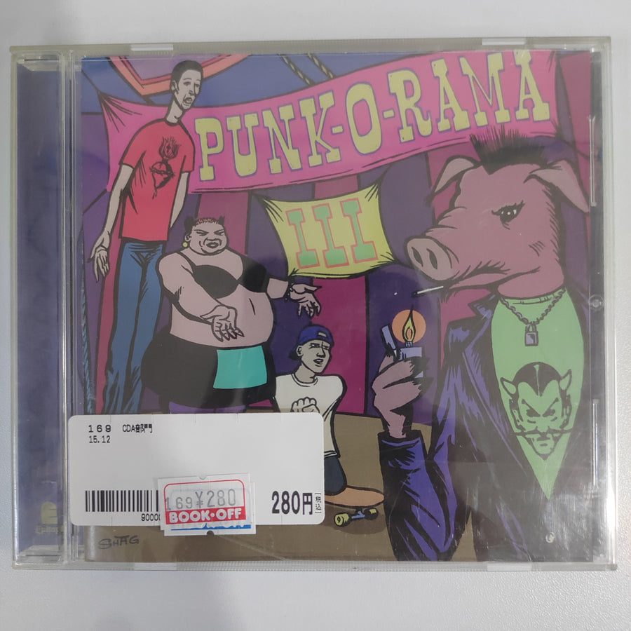 ซีดี Various - Punk-O-Rama III (CD) (VG+)