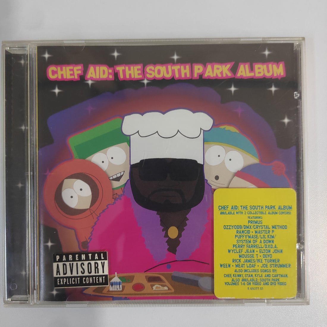 ซีดี Various - Chef Aid - The South Park Album CD VG+