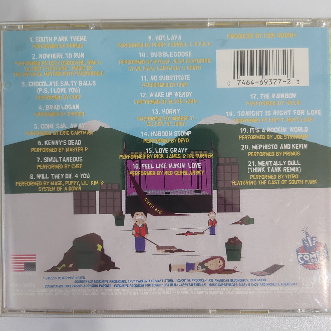 ซีดี Various - Chef Aid - The South Park Album (CD) (VG+)