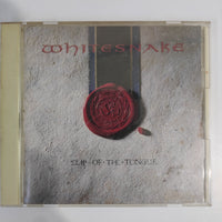 ซีดี Whitesnake - Slip Of The Tongue (CD) (VG+)