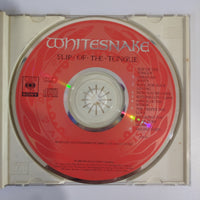 ซีดี Whitesnake - Slip Of The Tongue (CD) (VG+)