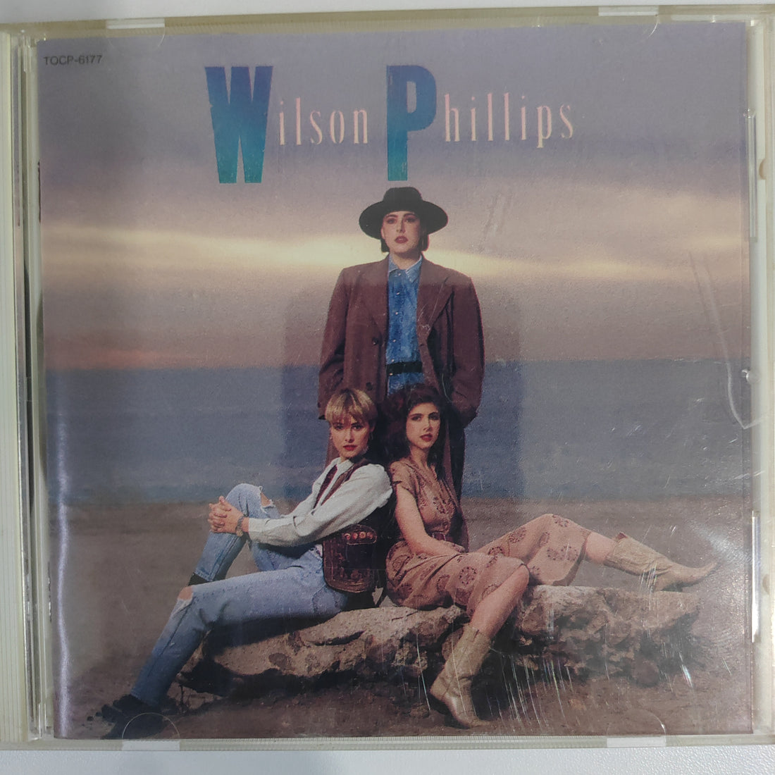 ซีดี Wilson Phillips - Wilson Phillips (CD) (VG+)