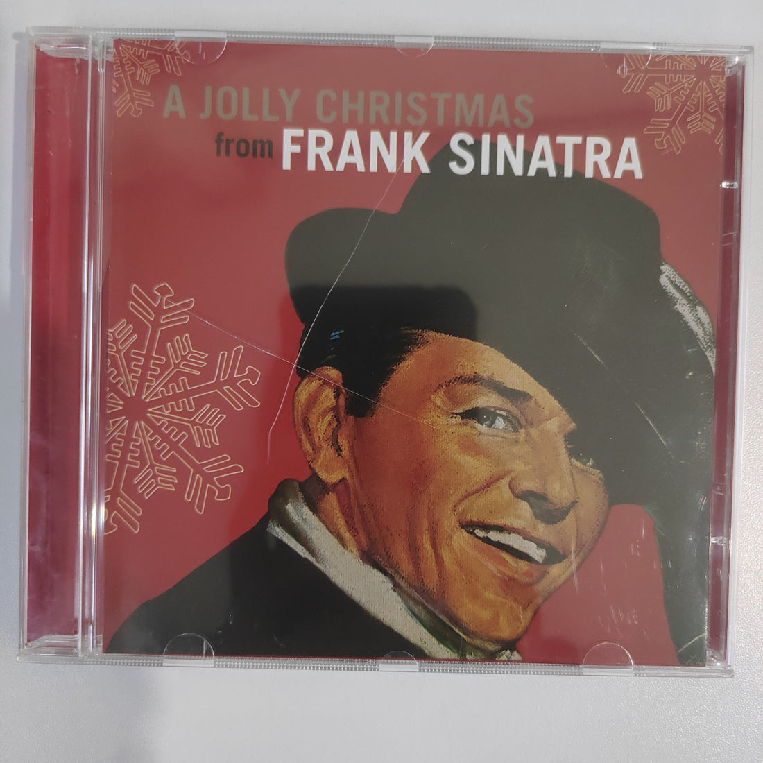 ซีดี Frank Sinatra - A Jolly Christmas From Frank Sinatra (CD) (VG+)