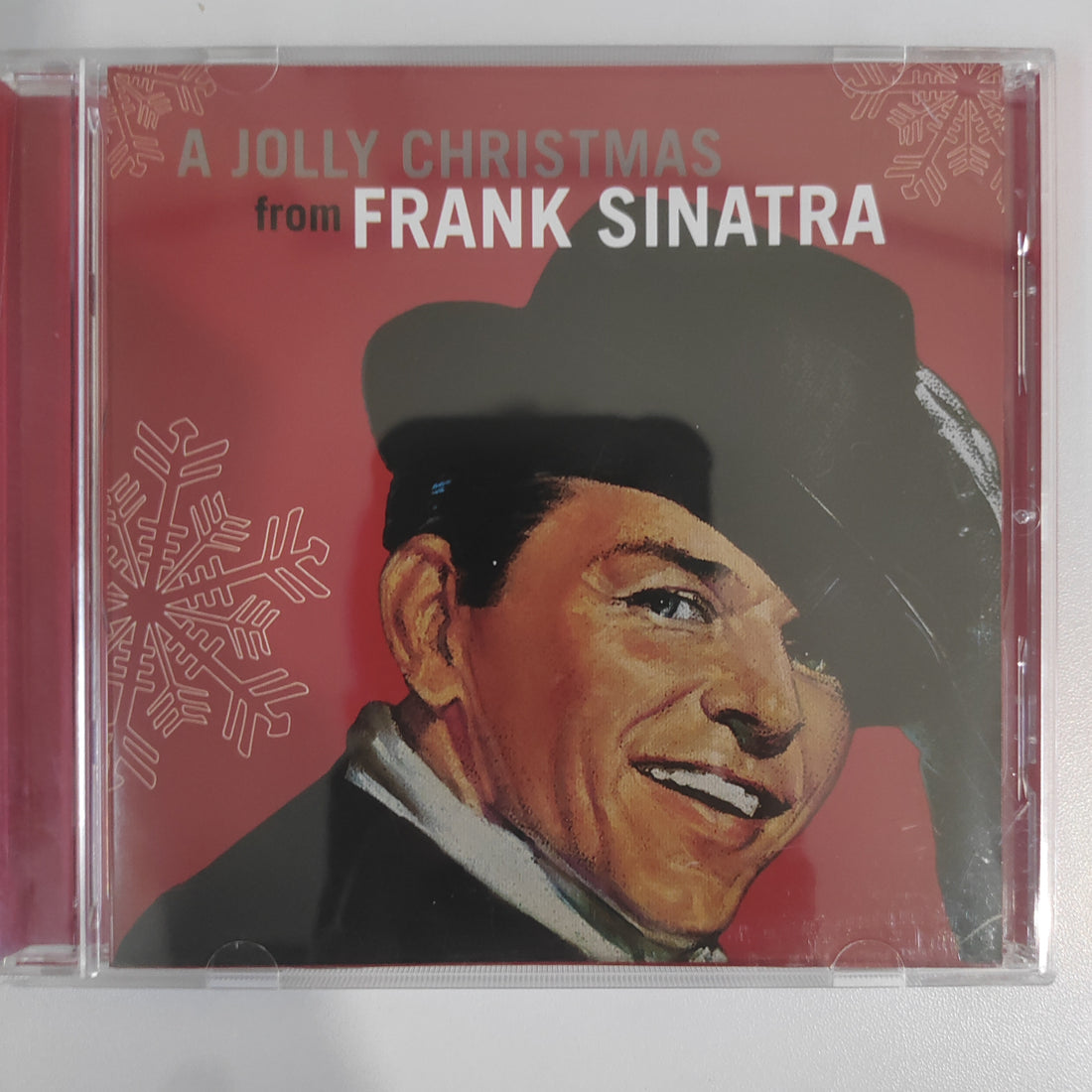 ซีดี Frank Sinatra - A Jolly Christmas From Frank Sinatra (CD) (VG+)