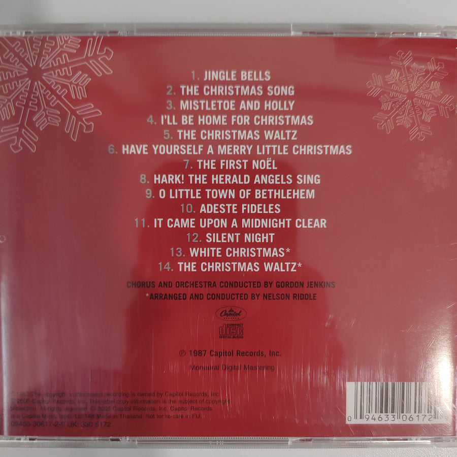 ซีดี Frank Sinatra - A Jolly Christmas From Frank Sinatra (CD) (VG+)