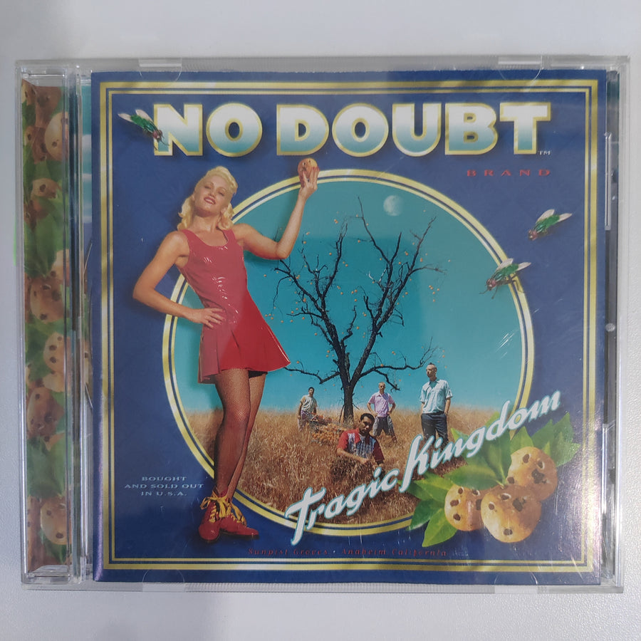 ซีดี No Doubt - Tragic Kingdom (CD) (VG+)