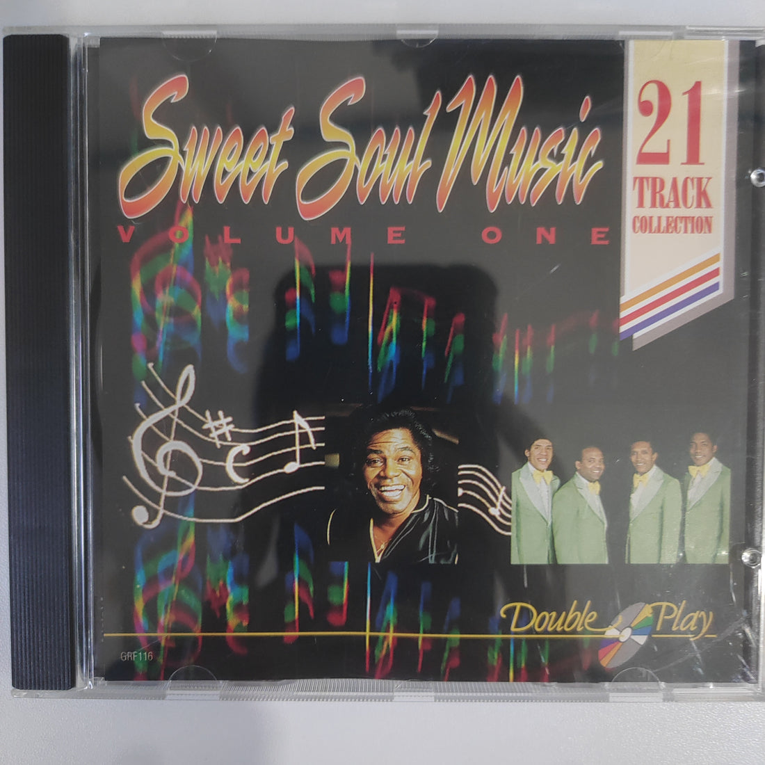 ซีดี Various - Sweet Soul Music Volume 1 (CD) (VG)