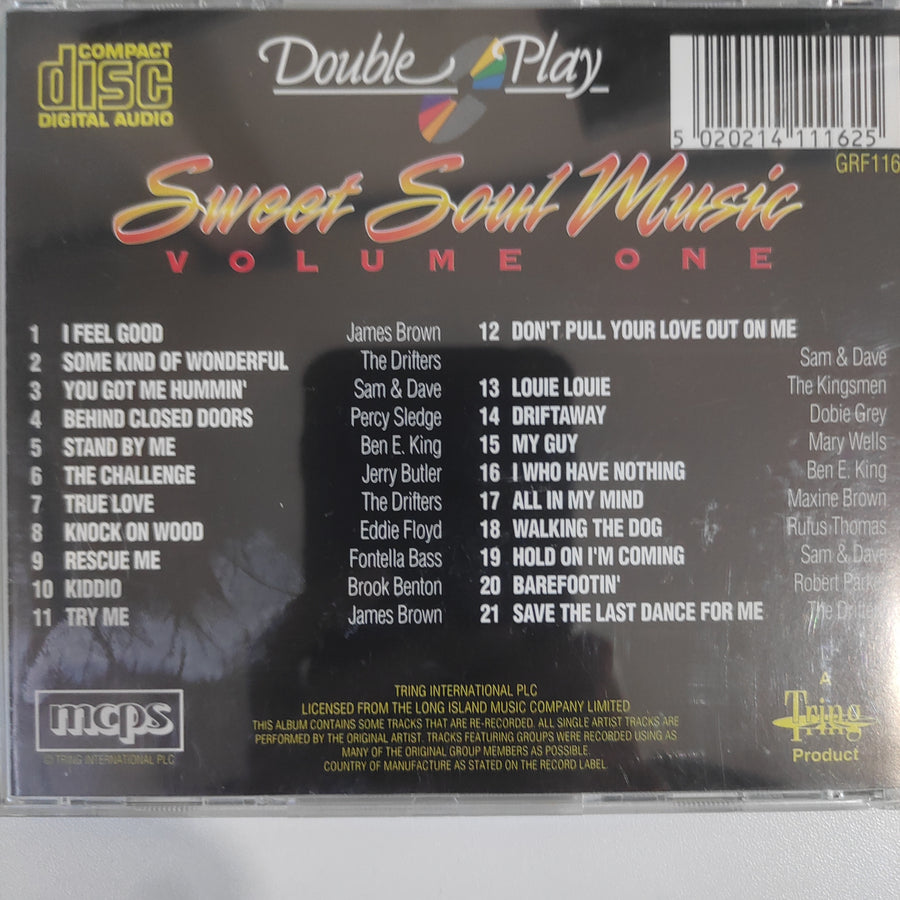 ซีดี Various - Sweet Soul Music Volume 1 (CD) (VG)