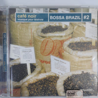 ซีดี Various - Café Noir - Musique Pour Bistrots - Bossa Brazil #2 (CD) (VG+)