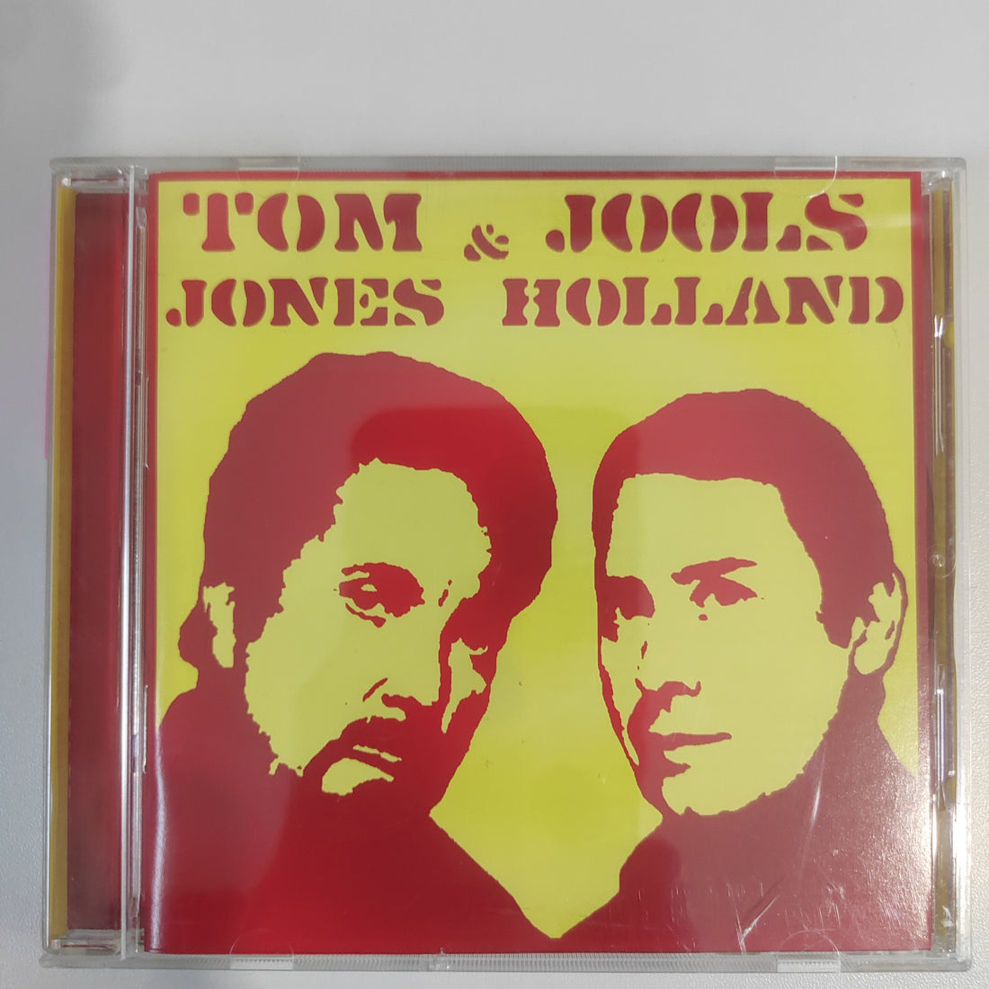 ซีดี Tom Jones & Jools Holland - Tom Jones & Jools Holland (CD) (VG+)