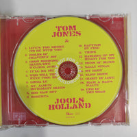 ซีดี Tom Jones & Jools Holland - Tom Jones & Jools Holland (CD) (VG+)