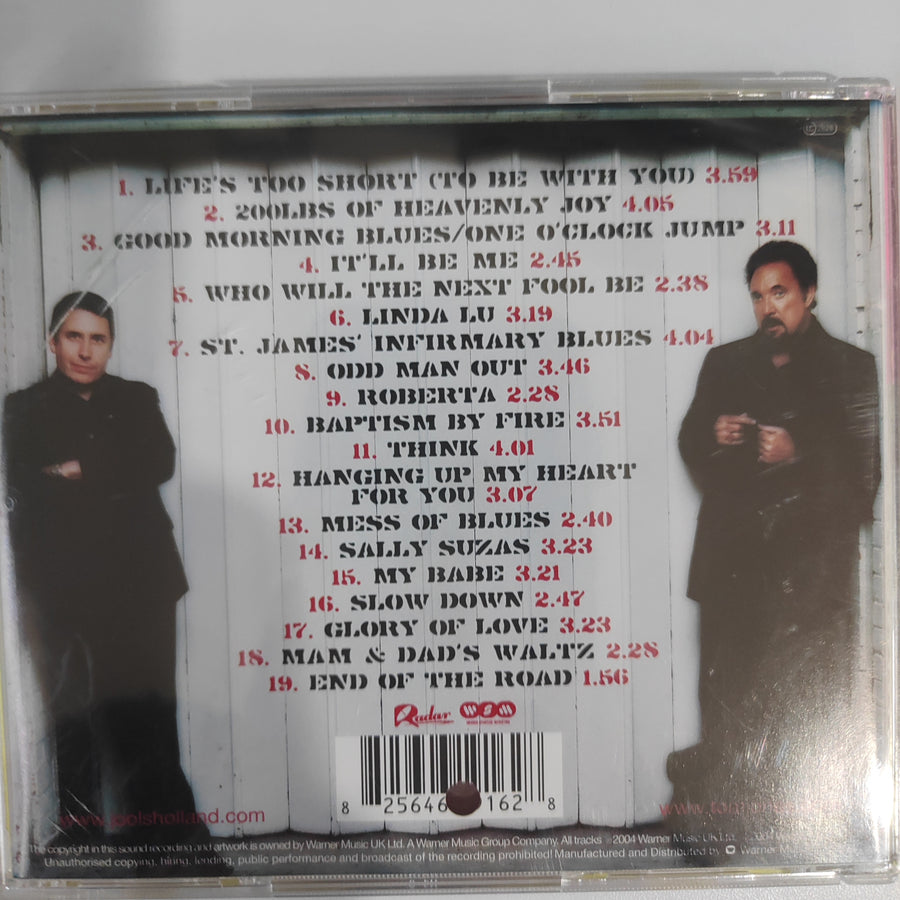 ซีดี Tom Jones & Jools Holland - Tom Jones & Jools Holland (CD) (VG+)