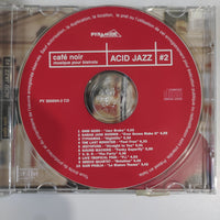 ซีดี Various - Café Noir - Musique Pour Bistrots: Acid Jazz #2 (CD) (VG+)