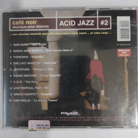 ซีดี Various - Café Noir - Musique Pour Bistrots: Acid Jazz #2 (CD) (VG+)