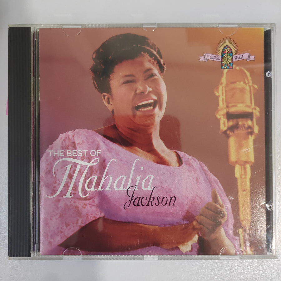 ซีดี Mahalia Jackson - The Best Of Mahalia Jackson (CD) (VG+)