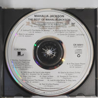 ซีดี Mahalia Jackson - The Best Of Mahalia Jackson (CD) (VG+)