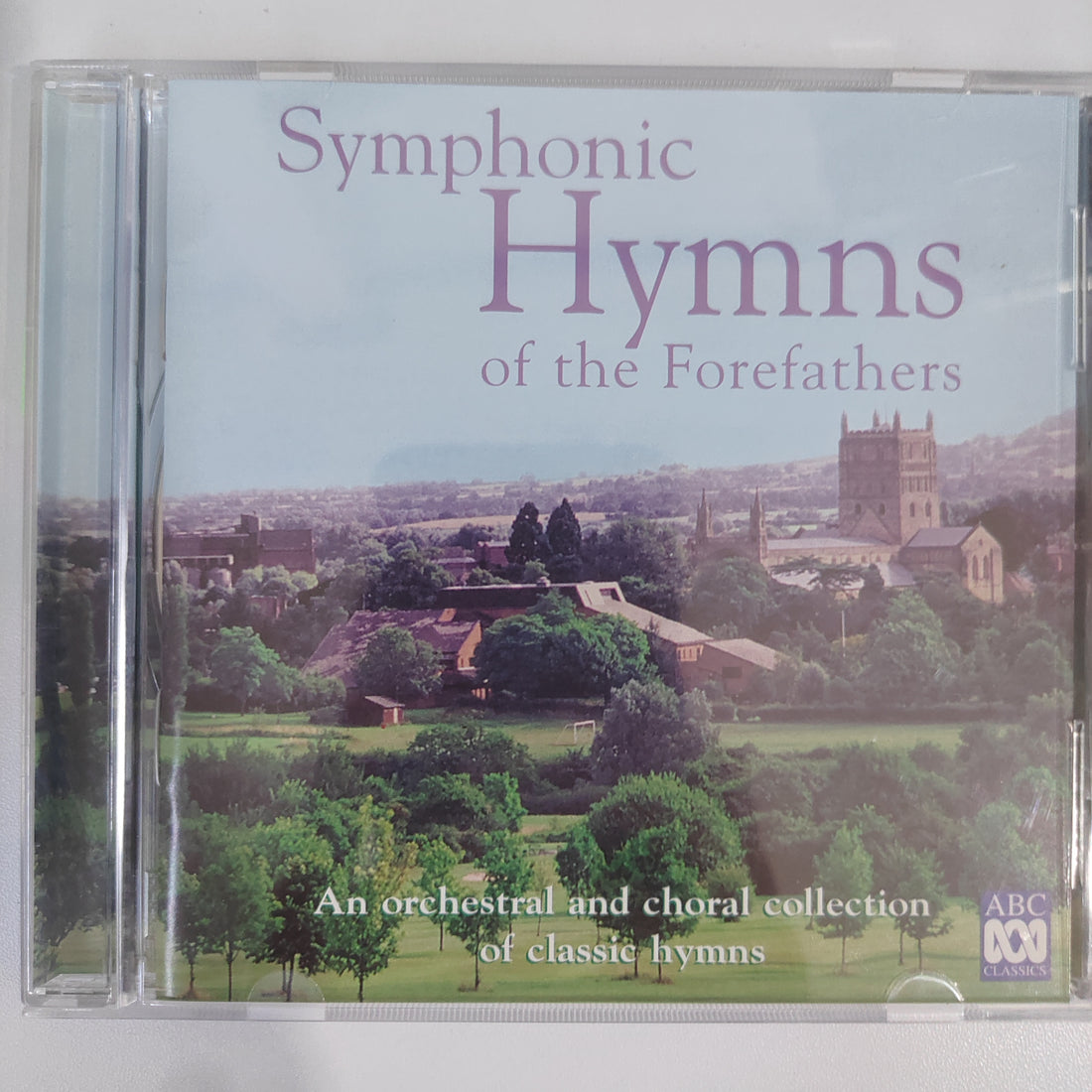 ซีดี Various - Symphonic Hymns Of The Forefathers (CD) (VG+)