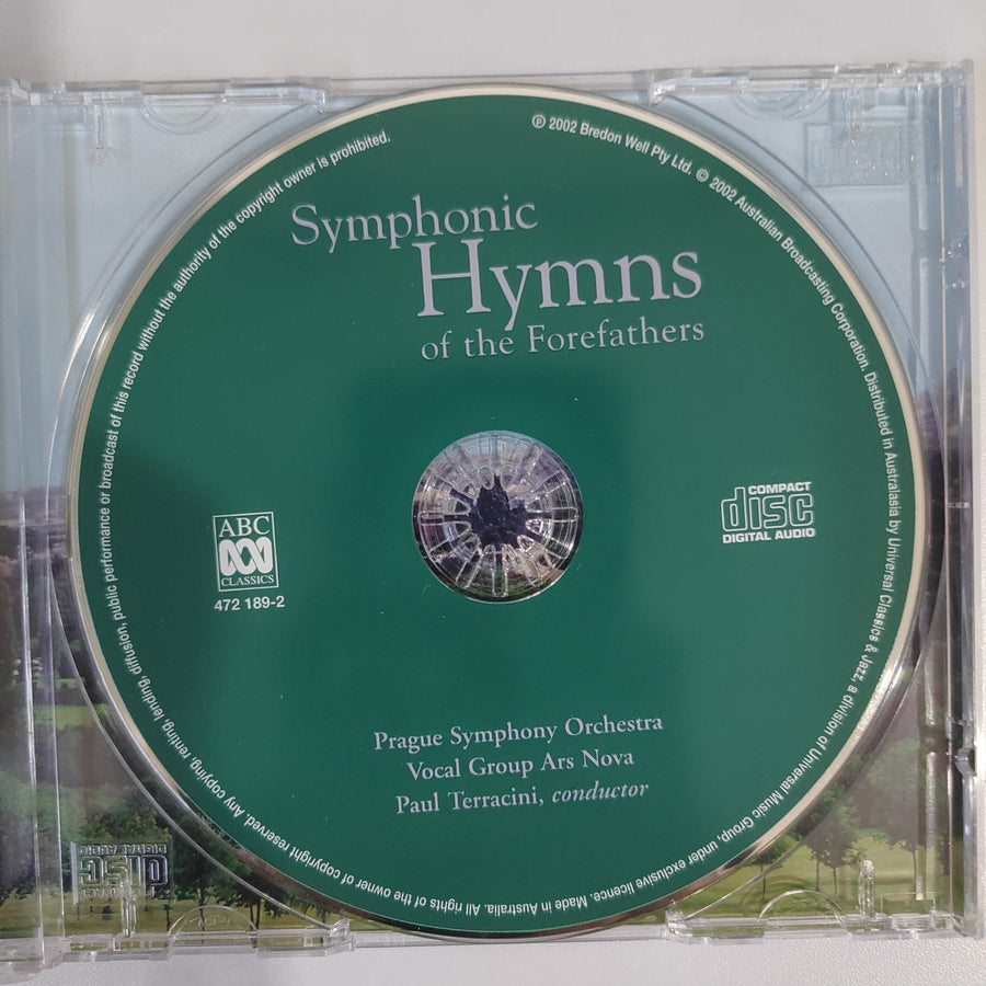 ซีดี Various - Symphonic Hymns Of The Forefathers (CD) (VG+)