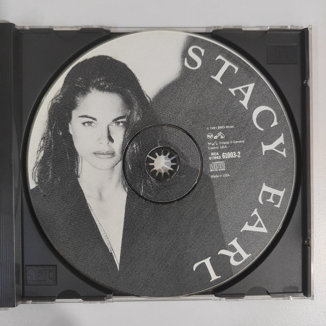 ซีดี Stacy Earl - Stacy Earl (CD) (VG+)