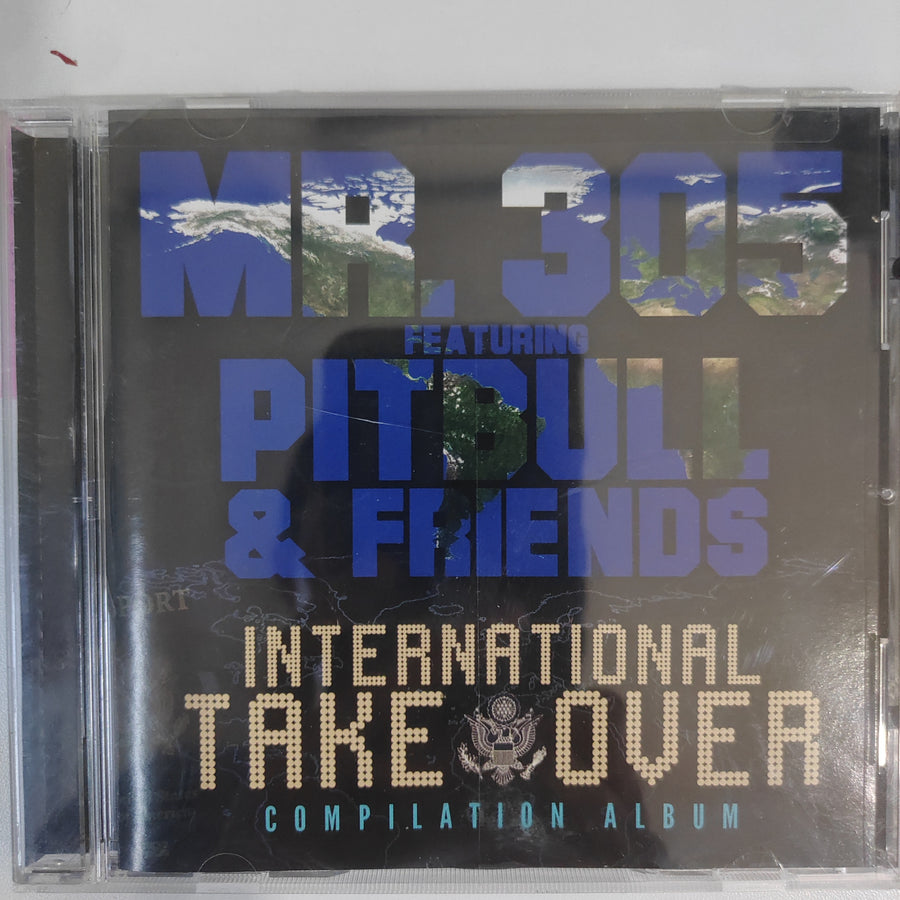 ซีดี Mr. 305 Featuring Pitbull & Friends - International Takeover CD VG+