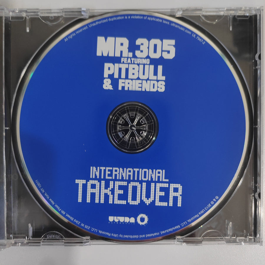 ซีดี Mr. 305 Featuring Pitbull & Friends - International Takeover CD VG+