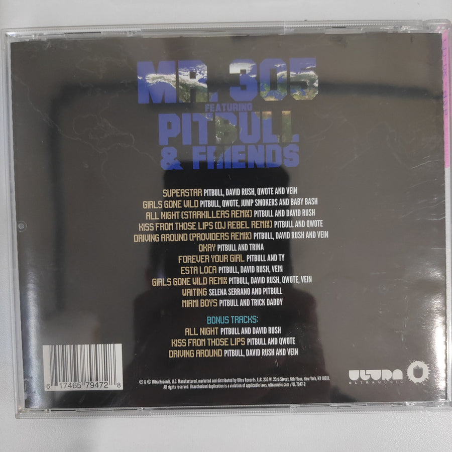 ซีดี Mr. 305 Featuring Pitbull & Friends - International Takeover CD VG+