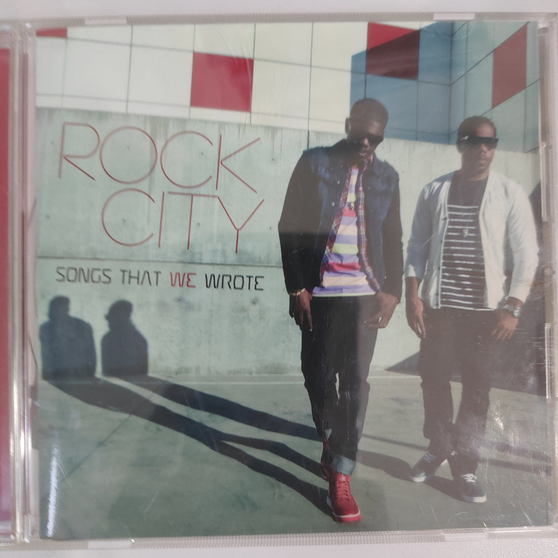 ซีดี Rock City  - Songs That We Wrote (CD) (VG+)