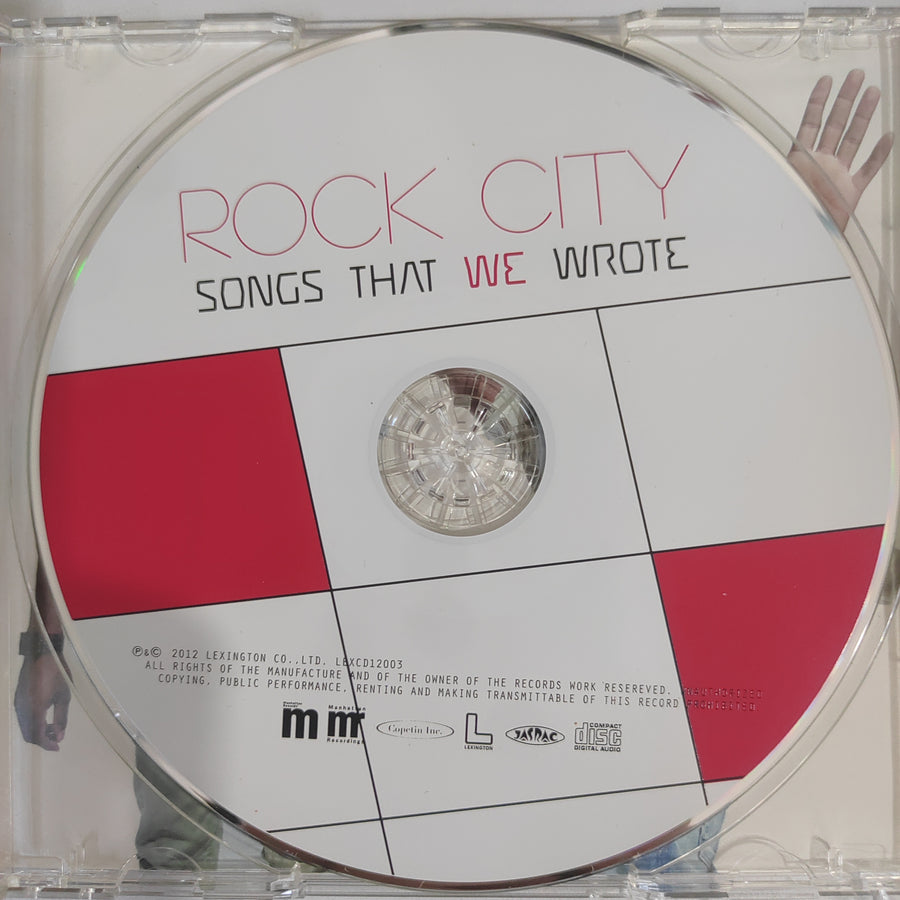 ซีดี Rock City  - Songs That We Wrote (CD) (VG+)