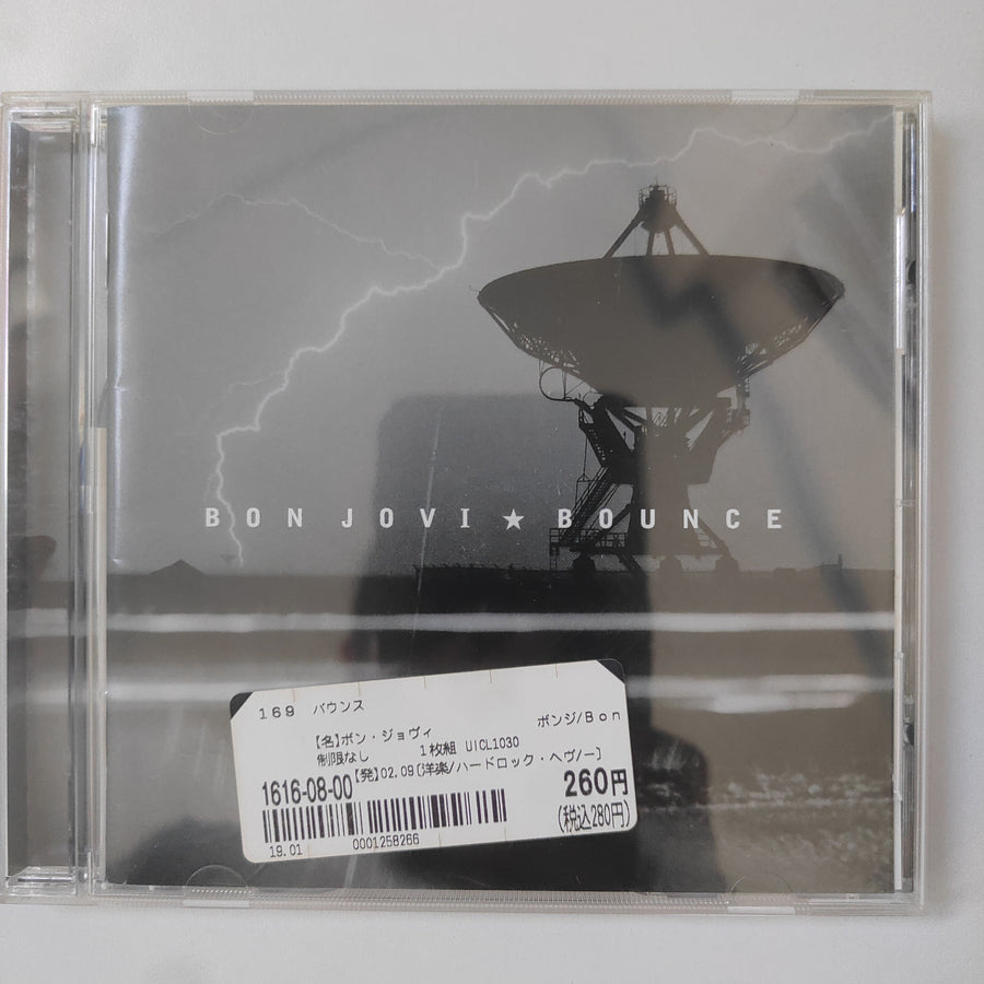 ซีดี Bon Jovi - Bounce CD NM or M-