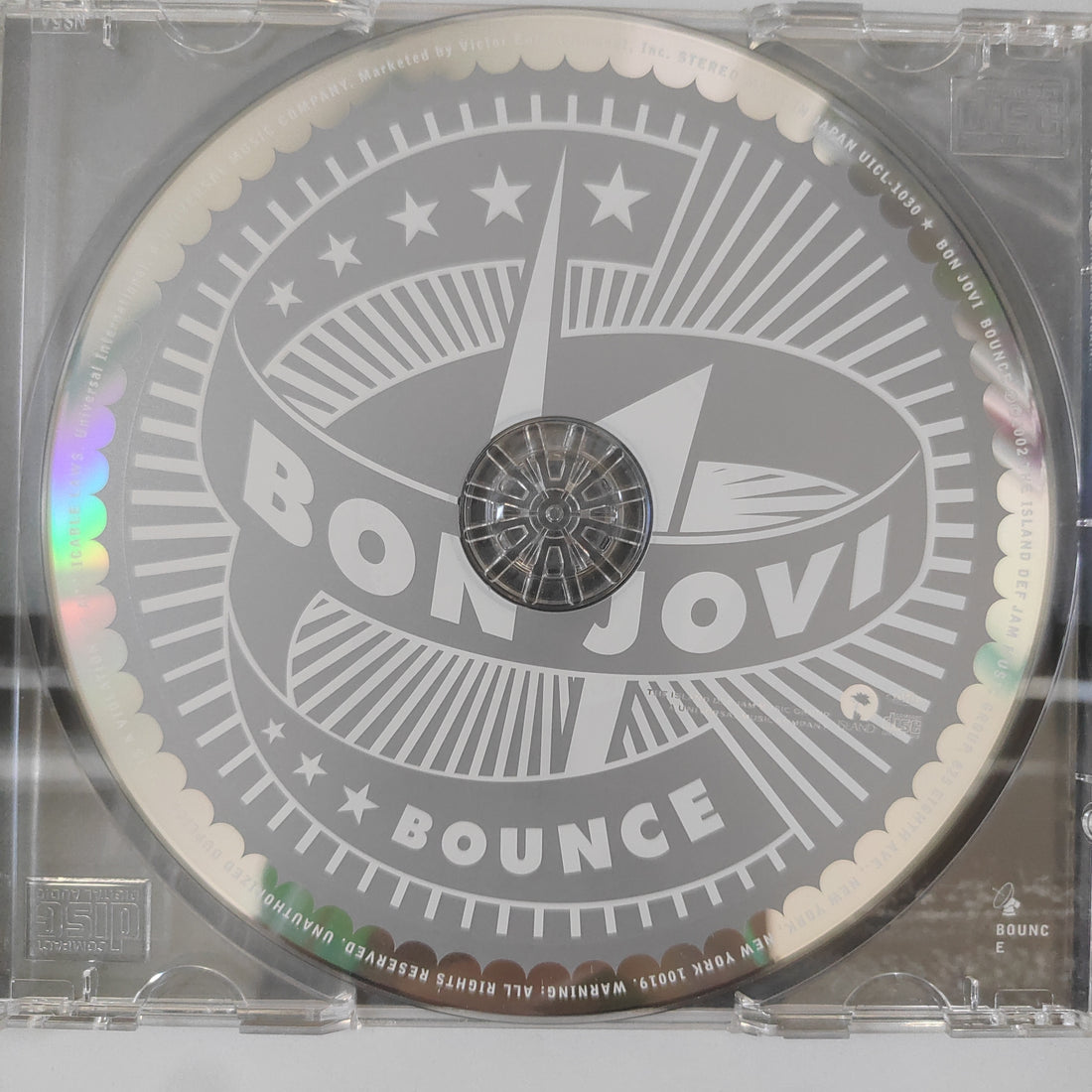 ซีดี Bon Jovi - Bounce CD NM or M-