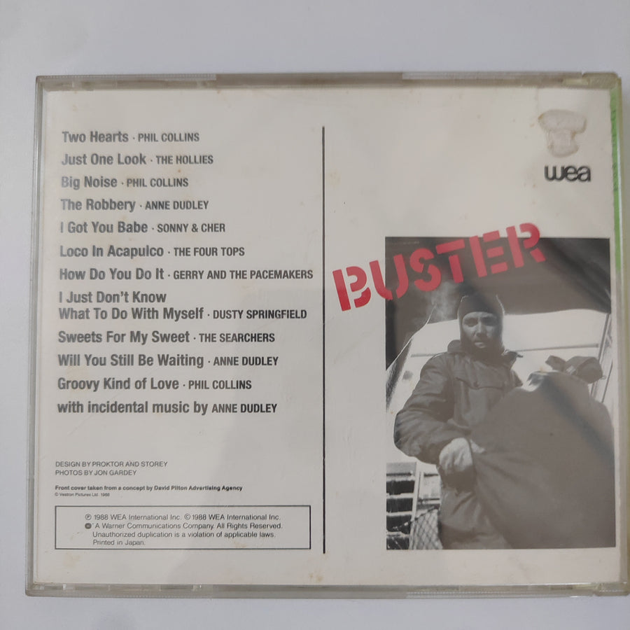 Various - Buster - The Original Motion Picture Soundtrack (CD) (VG+)