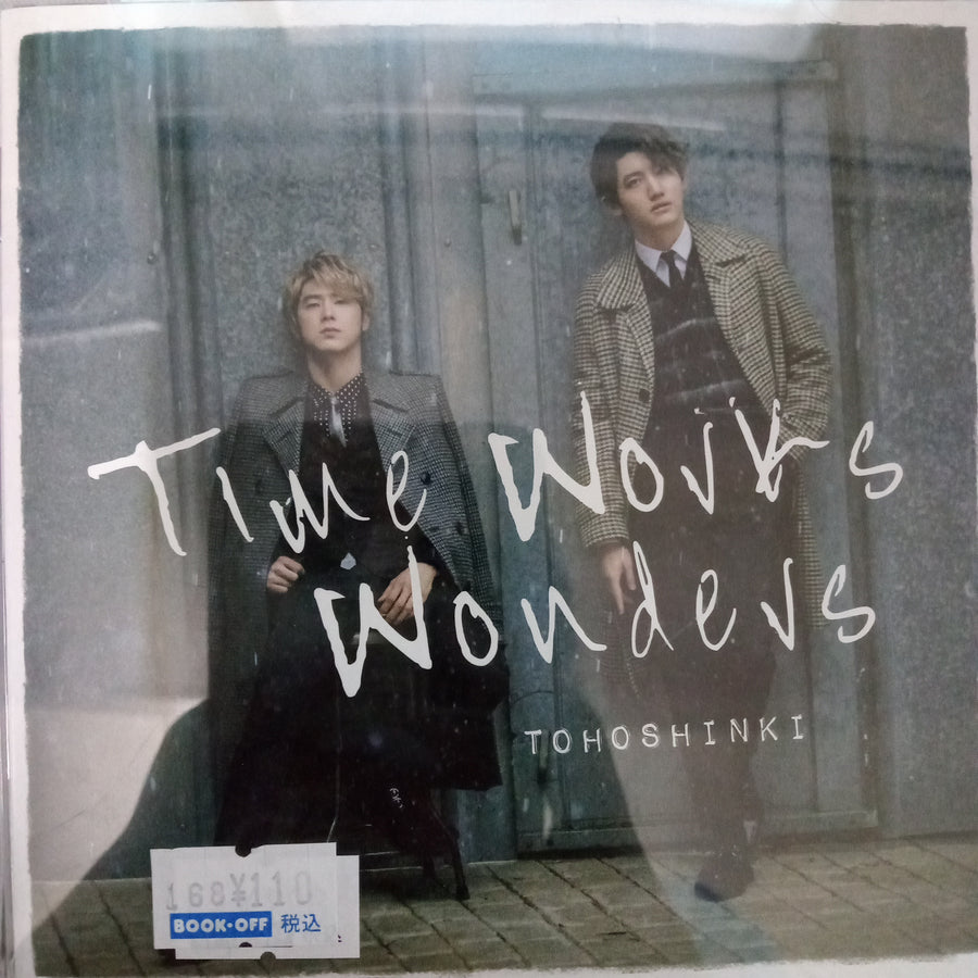 ซีดี Tohoshinki - Time Works Wonders (CD) (VG+)