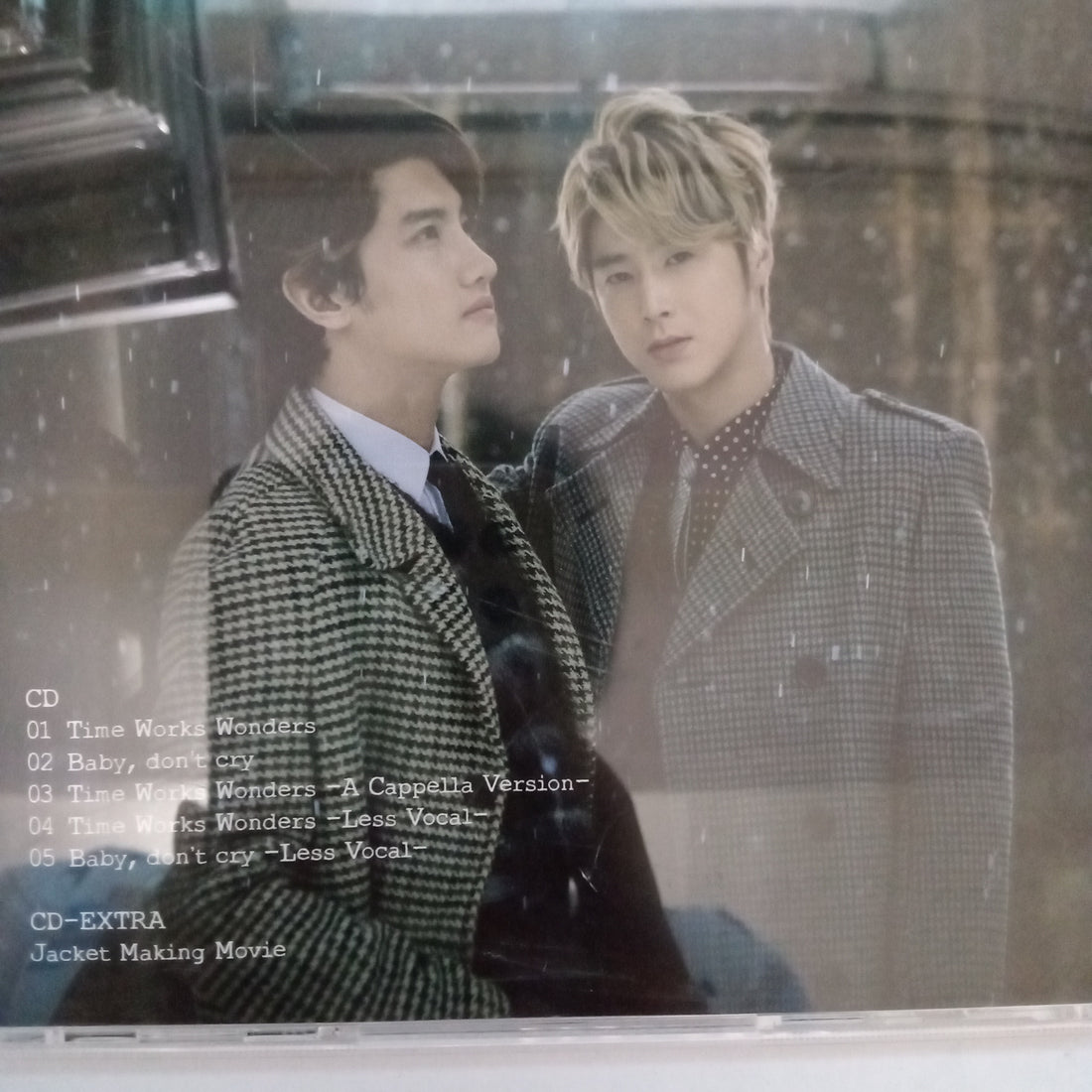 ซีดี Tohoshinki - Time Works Wonders (CD) (VG+)