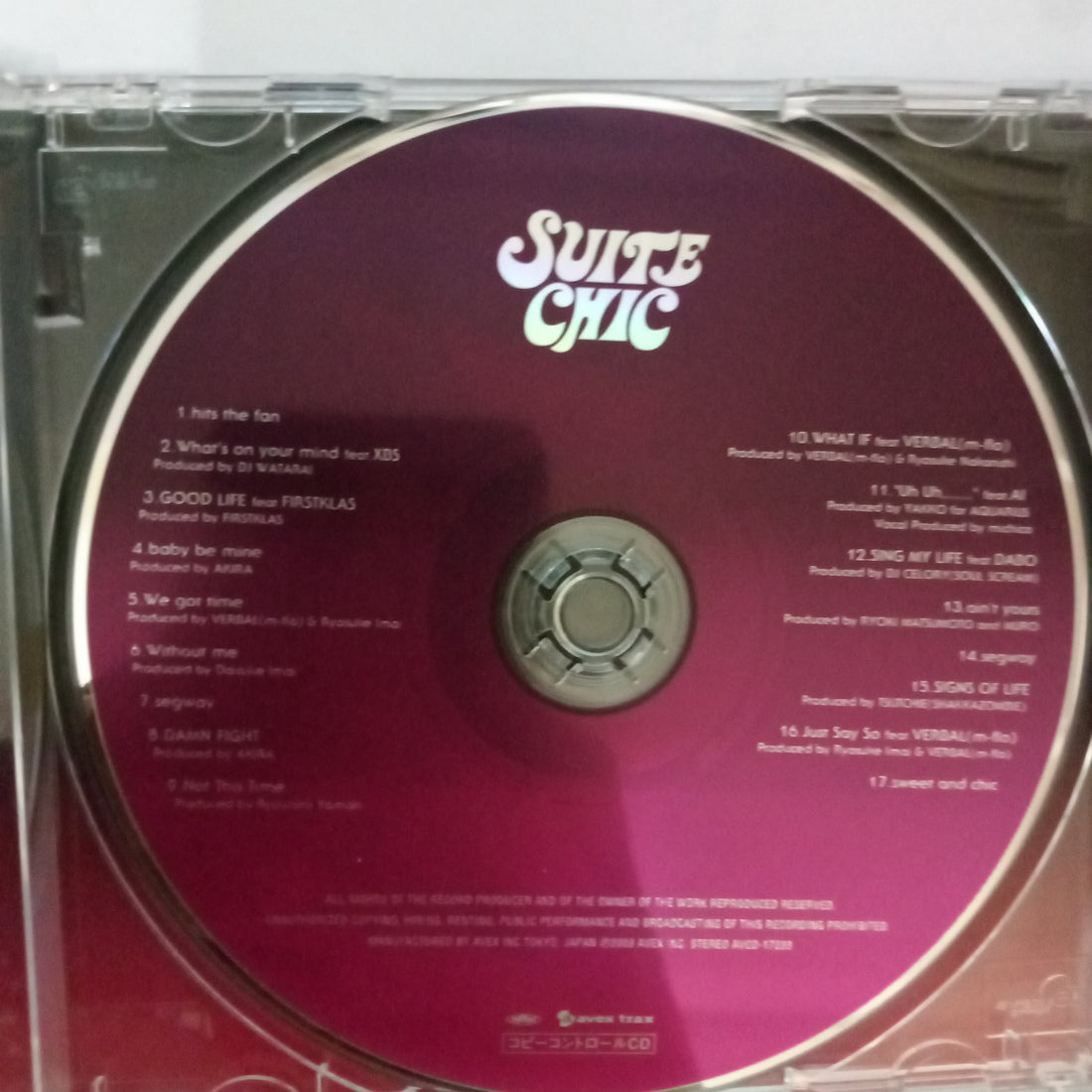 Buy Suite Chic : When Pop Hits The Fan (CD) Online for a great