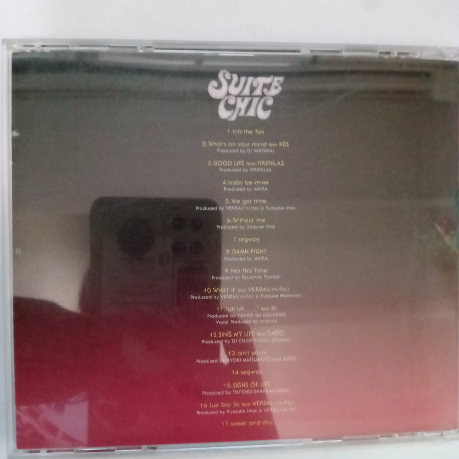 ซีดี Suite Chic - When Pop Hits The Fan (CD) (VG+)