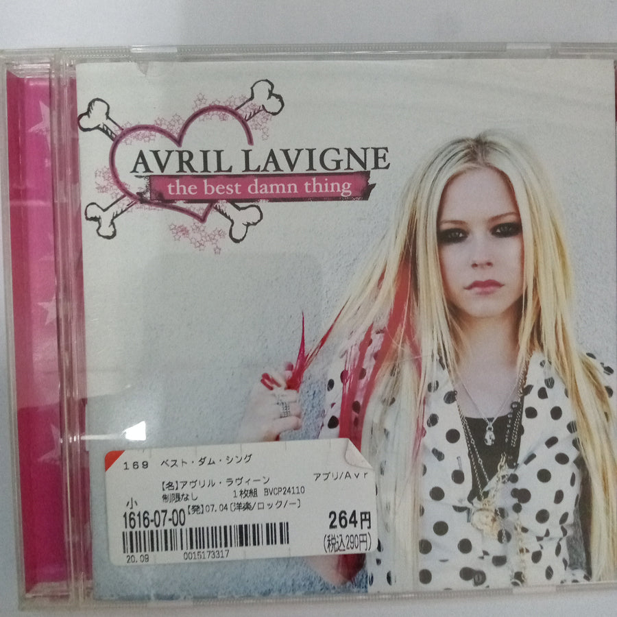 ซีดี Avril Lavigne - The Best Damn Thing (CD) (VG+)