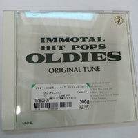 ซีดี Various - Immotal Hit Pops - Oldies (CD) (VG+)