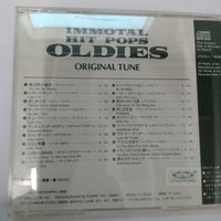 ซีดี Various - Immotal Hit Pops - Oldies (CD) (VG+)