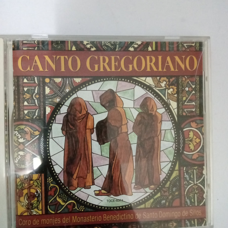 ซีดี Coro De Monjes Del Monasterio De Santo Domingo De Silos - Canto Gregoriano CD VG+