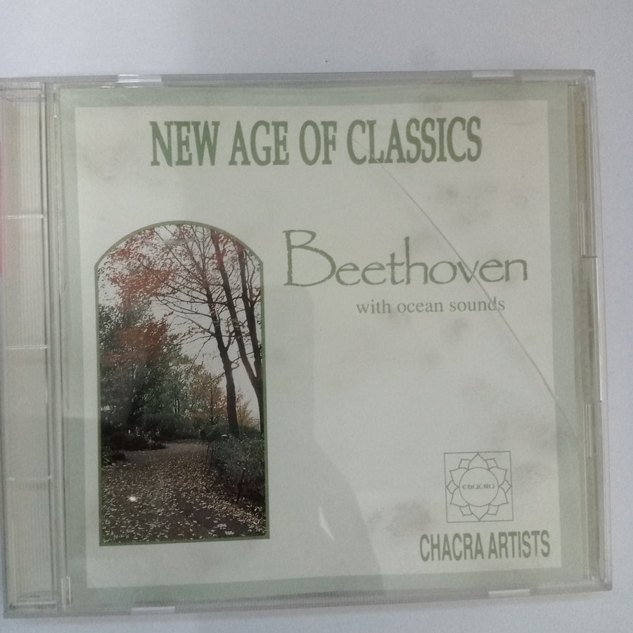 ซีดี Chacra Artists - Beethoven With Ocean Sounds (CD) (VG+)