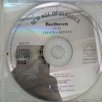 Chacra Artists - Beethoven With Ocean Sounds (CD) (VG+)