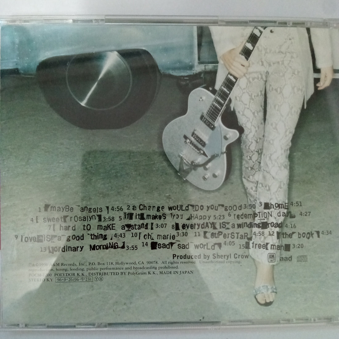 ซีดี Sheryl Crow - Sheryl Crow (CD) (VG+)